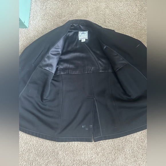 Vintage Sterlingwear USA Peacoat Black Men's Large 40L - Picture 5 of 6